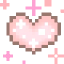 sparklyheart emote