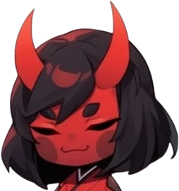 Onigirl emote