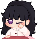 Kanao_Sleepy emote