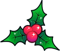 christmas_leaf emote