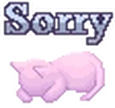 Sorry emoji