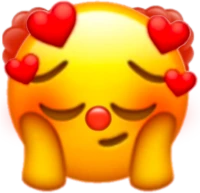 clownthinkhearts emote