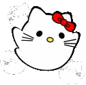 HelloKittyGhosts emote