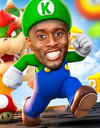 Luigi static emote