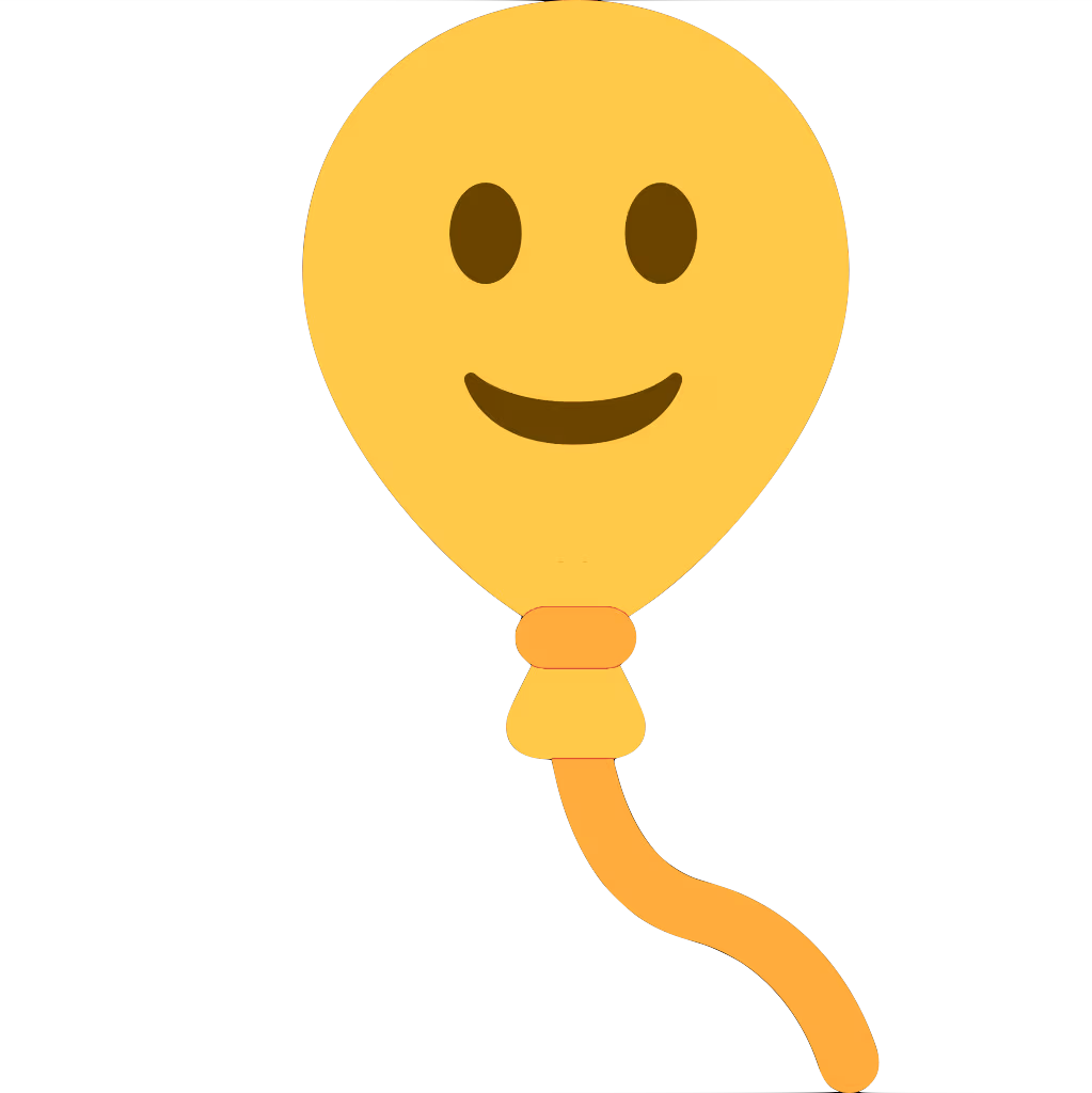 smiley_balloon emote