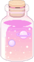 galaxy_bottle static emote
