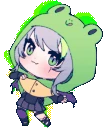 FroogVibing emote