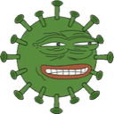 virusLaugh static emote