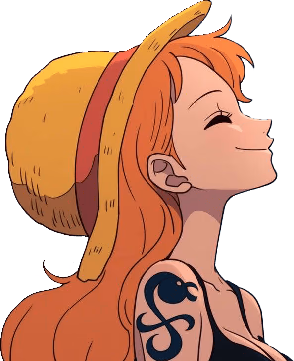 Nami_SmileStare emote