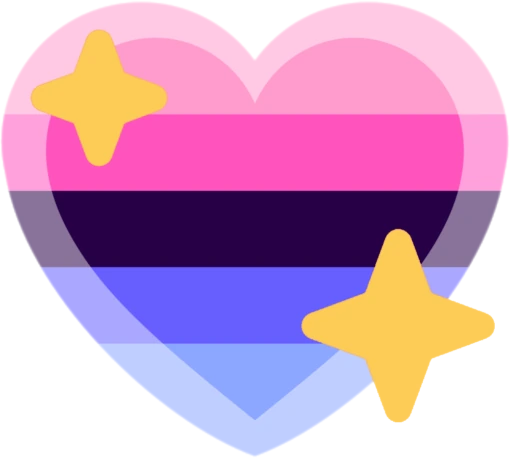 Omniromantic_pride_heart emote