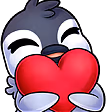 penguinlove emote