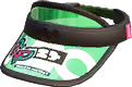 GreenNoveltyVisor emote