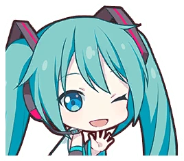 miku_bye emote