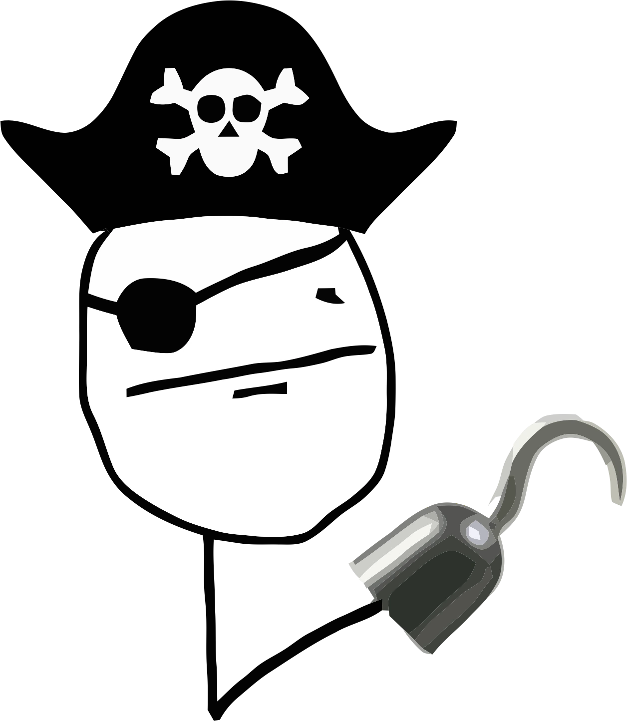 pirate emote