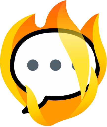 ChatOnFire emote