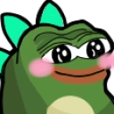 DinoBlush emote