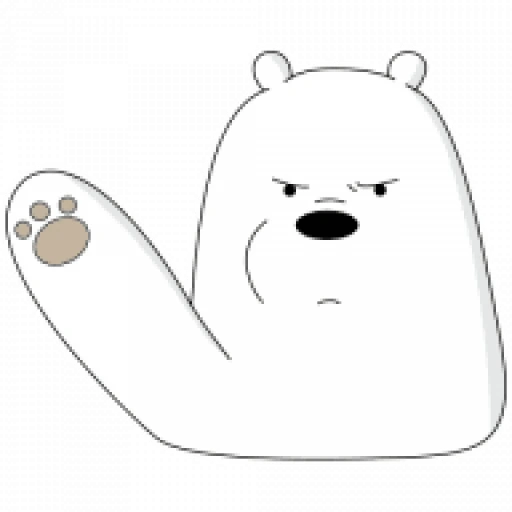 icebearstop emote