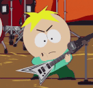ButtersGuitar animated emote