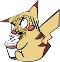coffeepikachu emoji
