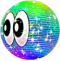 RainbowStare emote