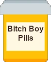 BitchBoyPills emote