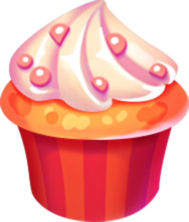 Cupcake static emote