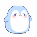 blue_penguin emote