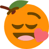 Luv_Orange emote