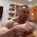 Eating emote