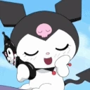 kuromi_call emote