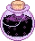 black_purple_potion emote