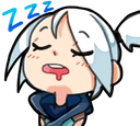 JettSleepy emoji