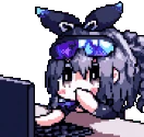 SilverwolfChatting emoji