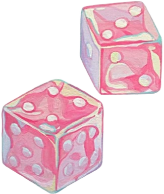 pink_dice emote