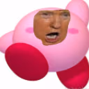 kirbytrump emote