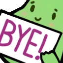 bye_bean emote