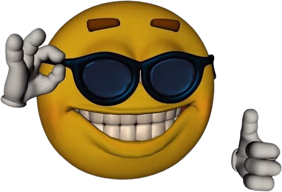 Cool emote