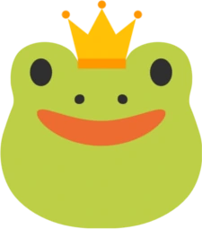 crownfrog emote