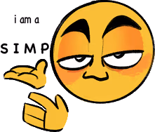 iAmASimp emote