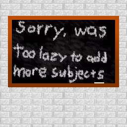 Sorry emote