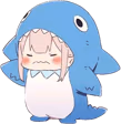 SharkGirl emote