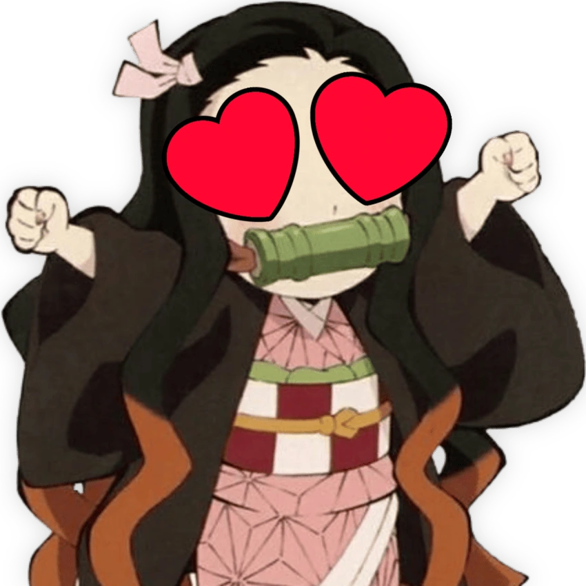Nezuko_HeartRed emote