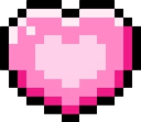pinkheart emote
