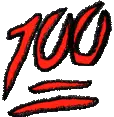 100animated emote