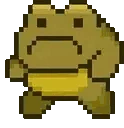 BIGFROGLEAVE emote