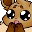eeveeHappy emote