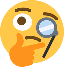Think_Monocle emote