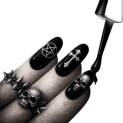 Gothichand emoji