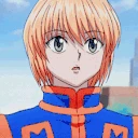 kurapika_slightsmile emote