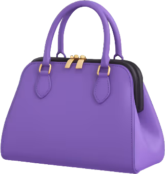 Purplegothpurse emote